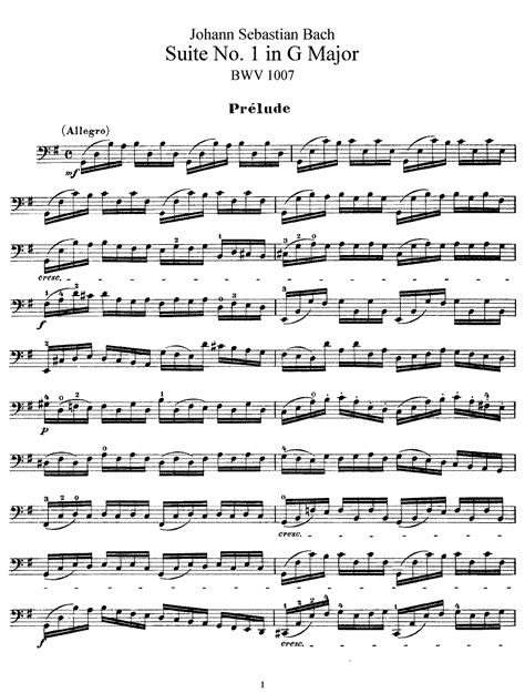 bach cello suite sheet music|bach cello suite prelude pdf.